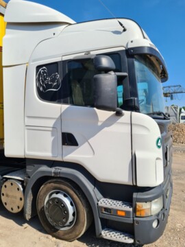 Scania R-series R420, 2008 г.