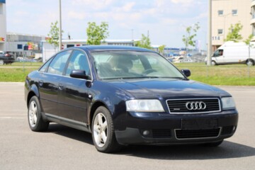 Audi A6 C5 · Рестайлинг, 2001 г.