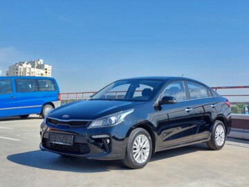 Kia Rio IV, 2018 г.