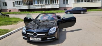 Mercedes-Benz SLK R172, 2012 г.