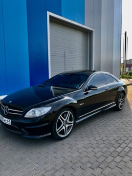 Mercedes-Benz CL AMG C216, 2007 г.