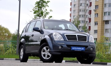 SsangYong Rexton II, 2006 г.