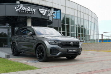 Volkswagen Touareg III, 2022 г.