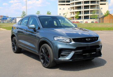 Geely Tugella I, 2020 г.
