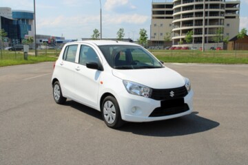 Suzuki Celerio, 2016 г.