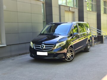 Mercedes-Benz V-Класс W447, 2014 г.