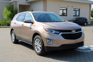 Chevrolet Equinox III, 2019 г.