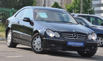 Mercedes-Benz CLK C209 (Рестайлинг), 2005 г.