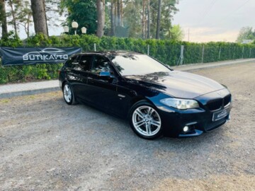 BMW 5 серия F10, F11 · Рестайлинг, 2015 г.