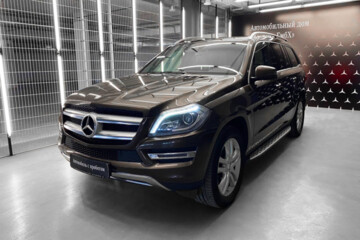 Mercedes-Benz GL-Класс X166, 7 мест, 2014 г.