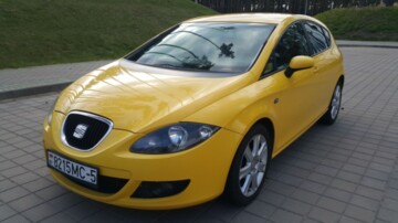 SEAT Leon II, 2008 г.