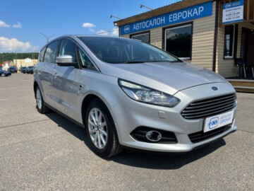 Ford S-MAX II, 2018 г.