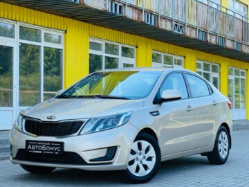 Kia Rio III, 2013 г.
