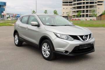 Nissan Qashqai II, 2014 г.
