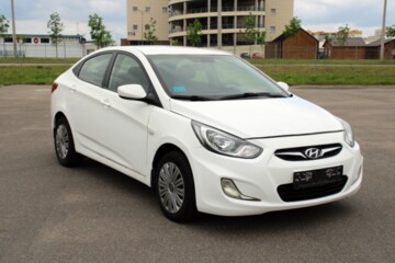 Hyundai Solaris I, 2012 г.