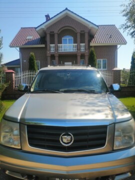 Cadillac Escalade II, 7 мест, 2002 г.