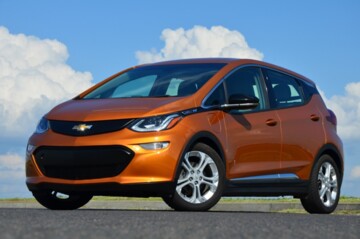 Chevrolet Bolt I, 2017 г.