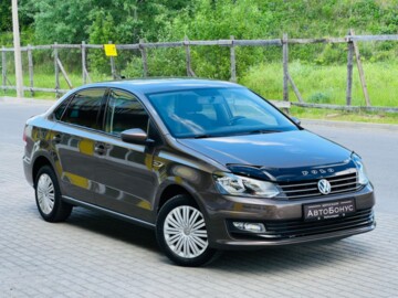 Volkswagen Polo Sedan I · Рестайлинг, 2018 г.