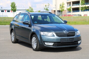 Skoda Octavia III, 2015 г.