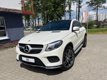 Mercedes-Benz GLE Coupe C292, 2015 г.