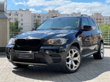 BMW X5 E70 · Рестайлинг, 2010 г.