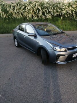 Kia Rio IV, 2018 г.