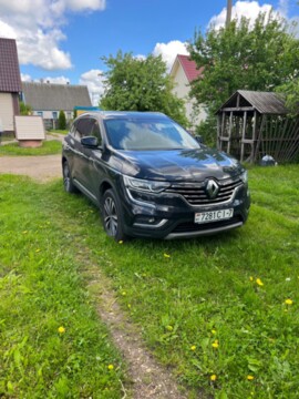 Renault Koleos II, 2018 г.