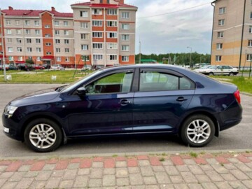 Skoda Rapid I, 2014 г.