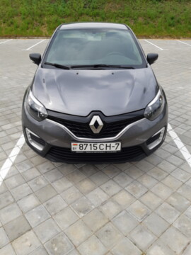 Renault Kaptur, 2018 г.