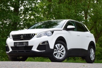Peugeot 3008 II, 2018 г.