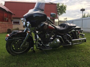 Harley-Davidson Electra Glide FLHTC Ultra, 1991 г.
