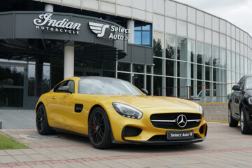 Mercedes-Benz AMG GT C190, 2015 г.
