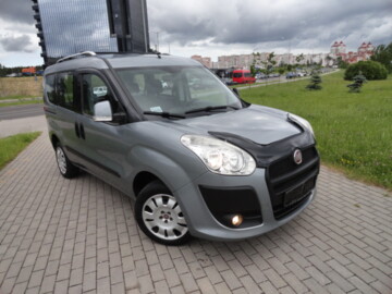 Fiat Doblo II, 2013 г.