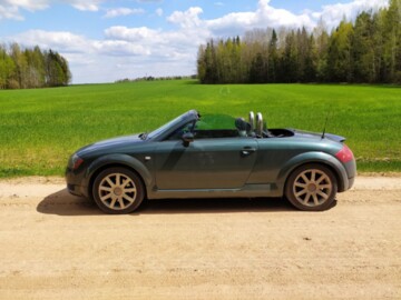 Audi TT 8N, 2001 г.