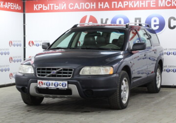 Volvo XC70 II · Рестайлинг, 2005 г.