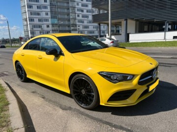 Mercedes-Benz CLA II, 2021 г.