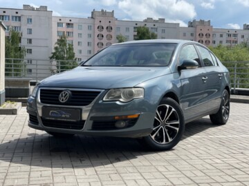 Volkswagen Passat B6, 2008 г.