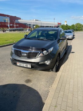 Kia Sportage III, 2013 г.