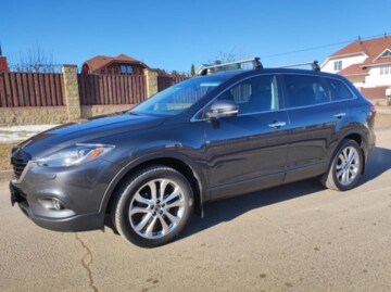 Mazda CX-9 I · 2-й рестайлинг, 7 мест, 2013 г.