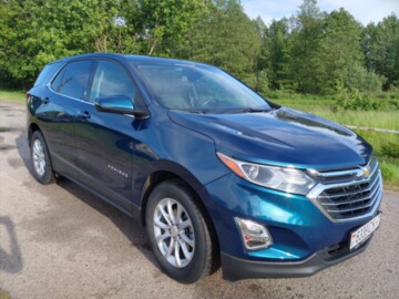 Chevrolet Equinox III, 2019 г.