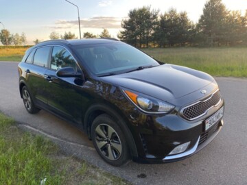 Kia Niro, 2017 г.