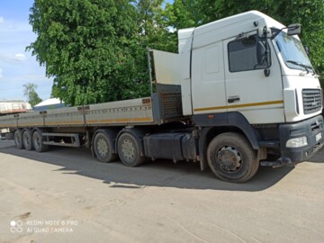 МАЗ 6430 643019 1420-020, 2015 г.