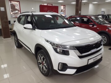 Kia Seltos, 2022 г.