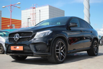 Mercedes-Benz GLE Coupe C292, 2017 г.
