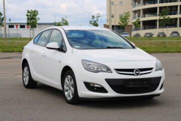 Opel Astra J · Рестайлинг, 2018 г.