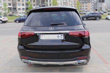 Mercedes-Benz GLS X167, 7 мест, 2021 г.