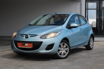 Mazda 2 II · Рестайлинг, 2011 г.