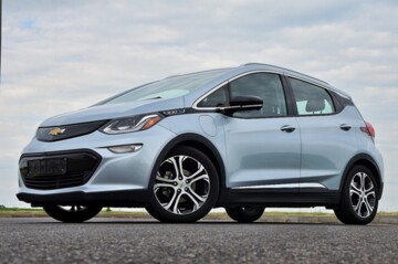 Chevrolet Bolt I, 2017 г.