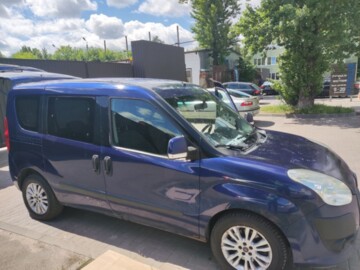 Fiat Doblo II, 2011 г.