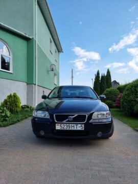 Volvo S60 I · Рестайлинг, 2007 г.